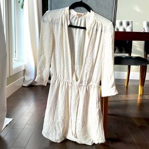 Babaton silk dress XS